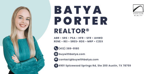 Batya Porter, Realtor — Horizon Realty