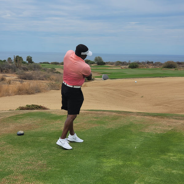 Rodney Chatman, captain of Fairway Finders
