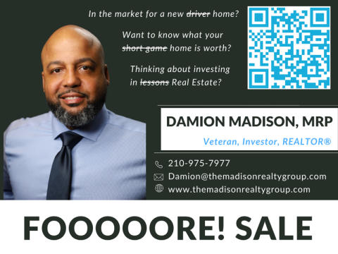 Damion Madison, REALTOR — The Madison Realty Group
