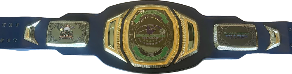 2026 G3C Fall Brawl championship belt